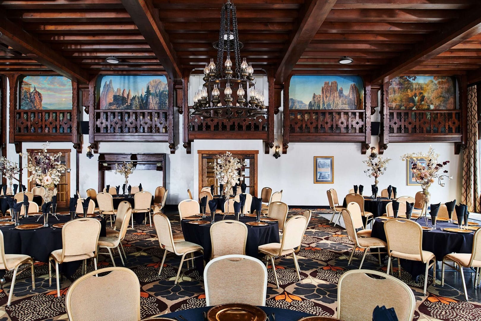 Conference room view of Hotel Alex Johnson Rapid City, Curio Collection by Hilton