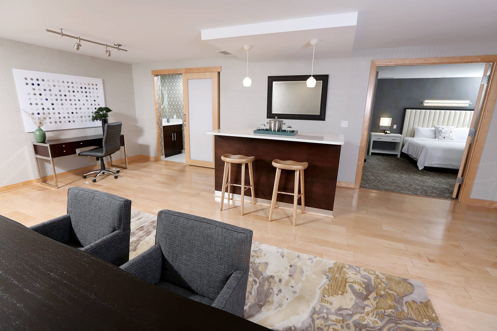 Room view of SpringHill Suites by Marriott Sioux Falls