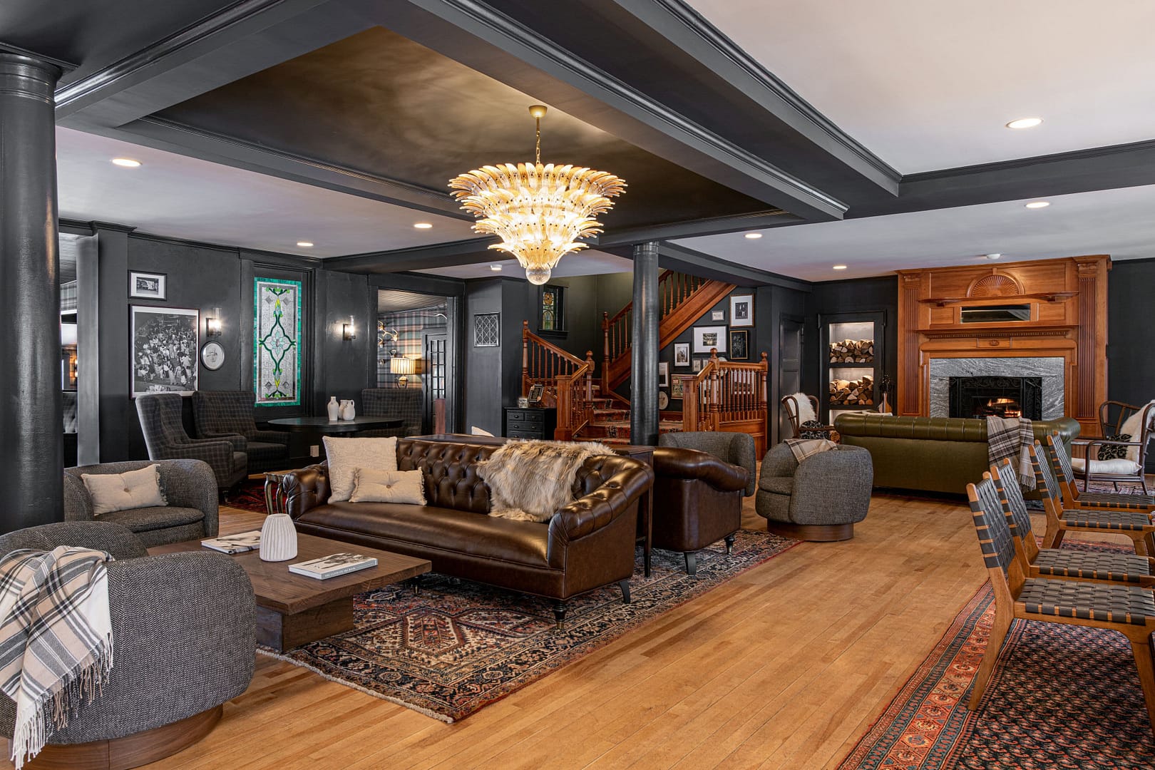 Lounge view of The Wentworth Inn