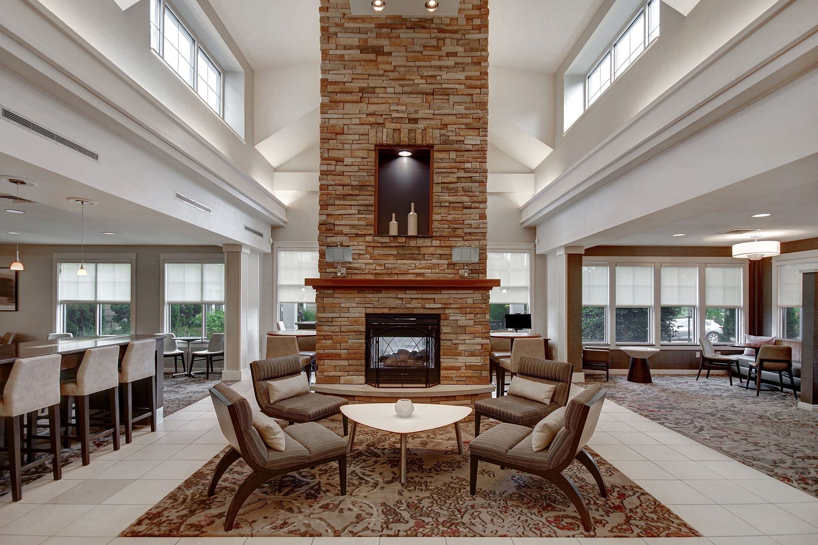 Lounge view of Residence Inn by Marriott Morgantown Medical Center Area