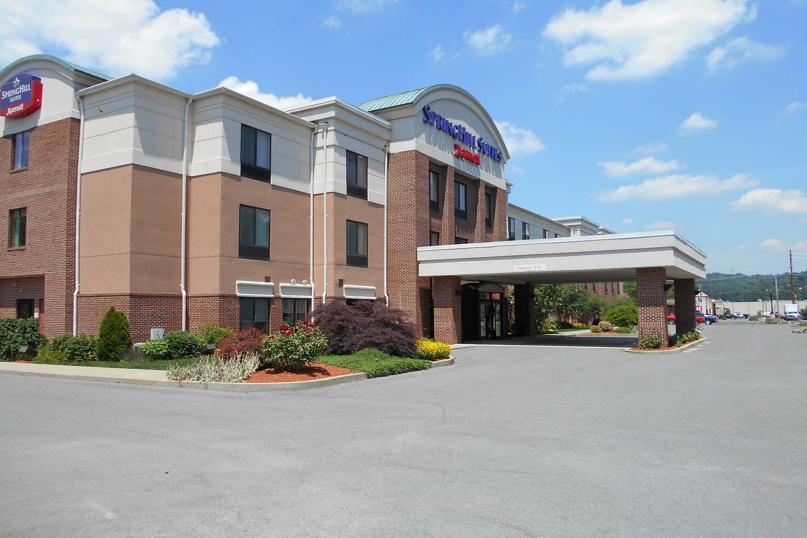 Building view of SpringHill Suites by Marriott Morgantown