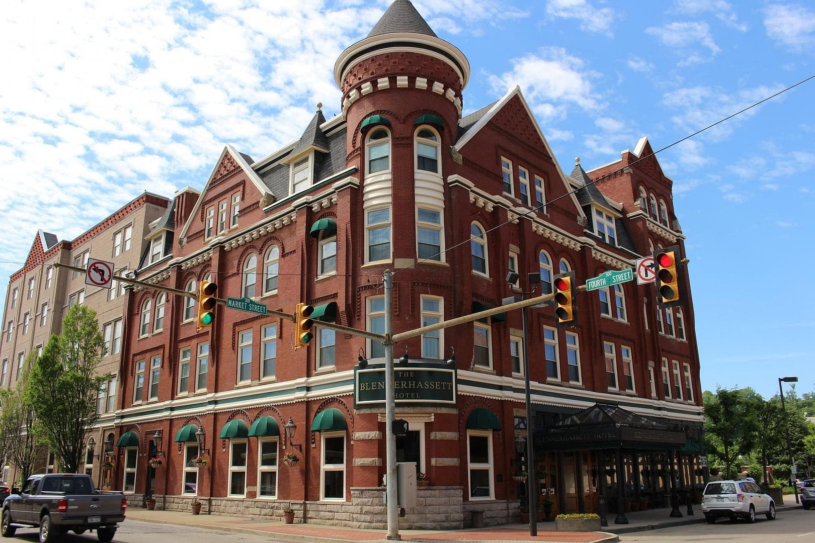 Building view of The Blennerhassett Hotel