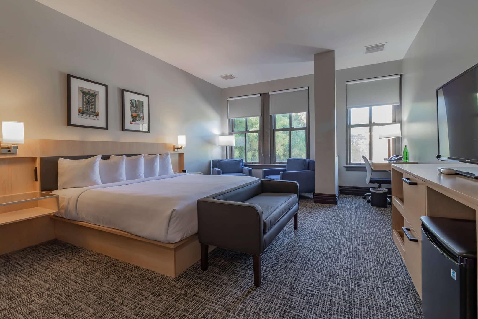 Bedroom view of The Waters Hot Springs, Tapestry Collection by Hilton