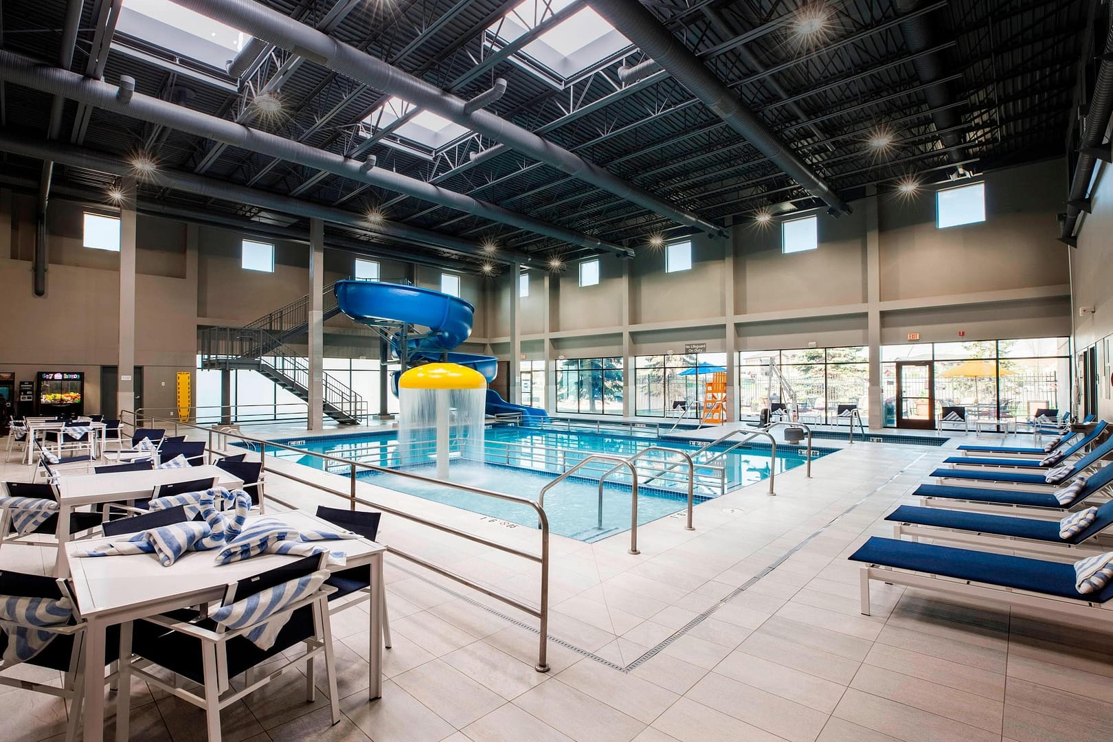 Pool view of Delta Hotels by Marriott Fargo