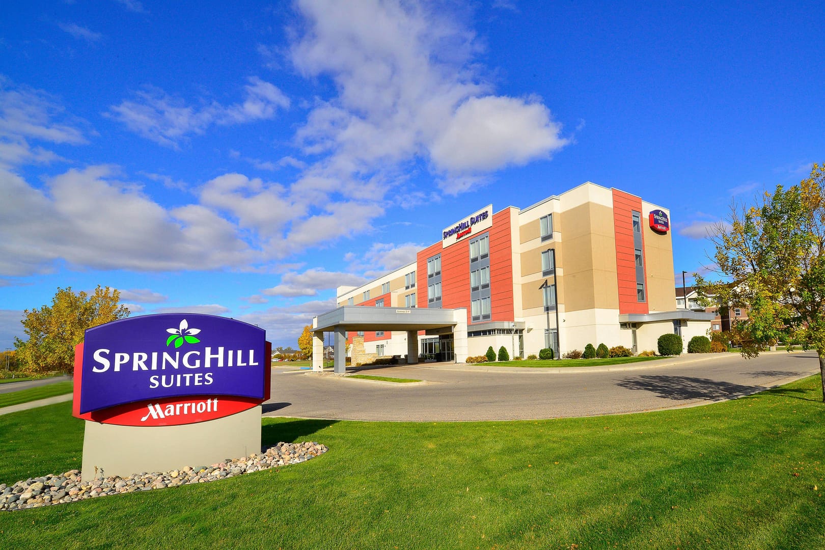 Building view of SpringHill Suites by Marriott Grand Forks