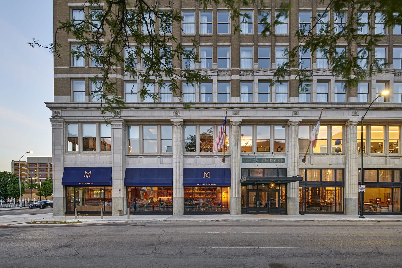 Building view of Surety Hotel