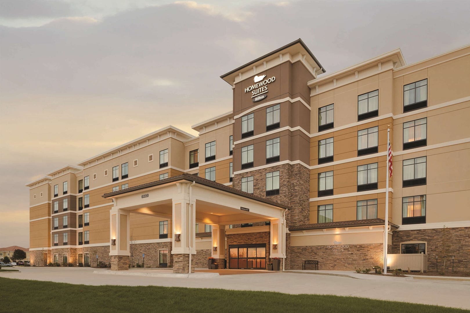 Building view of Homewood Suites by Hilton West Des Moines/SW Mall Area