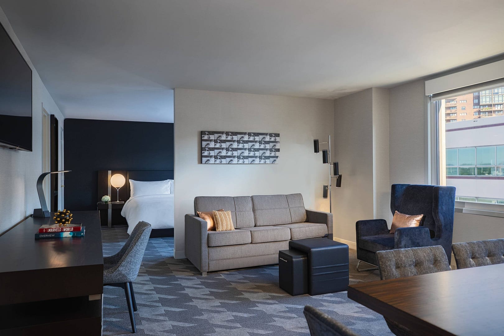 Room view of Renaissance Des Moines Savery Hotel