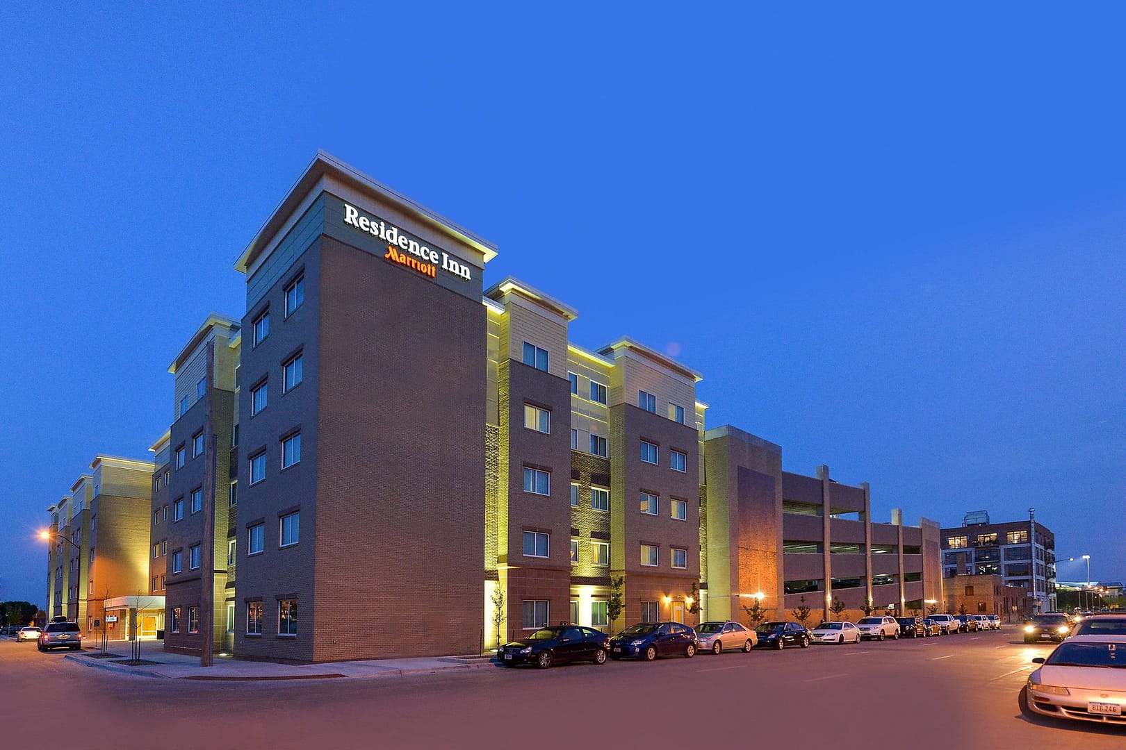 Building view of Residence Inn by Marriott Des Moines Downtown