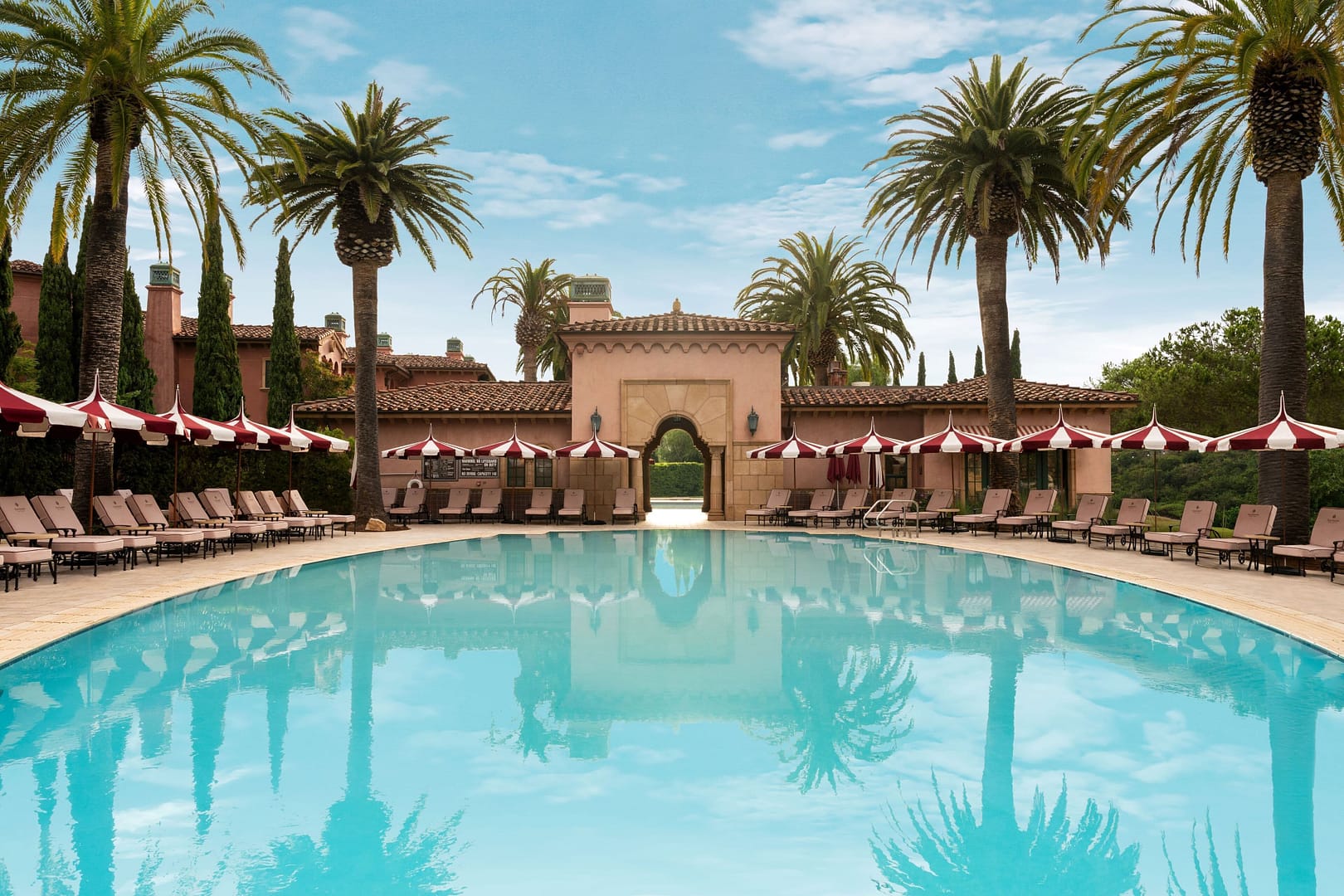 Pool view of Fairmont Grand Del Mar