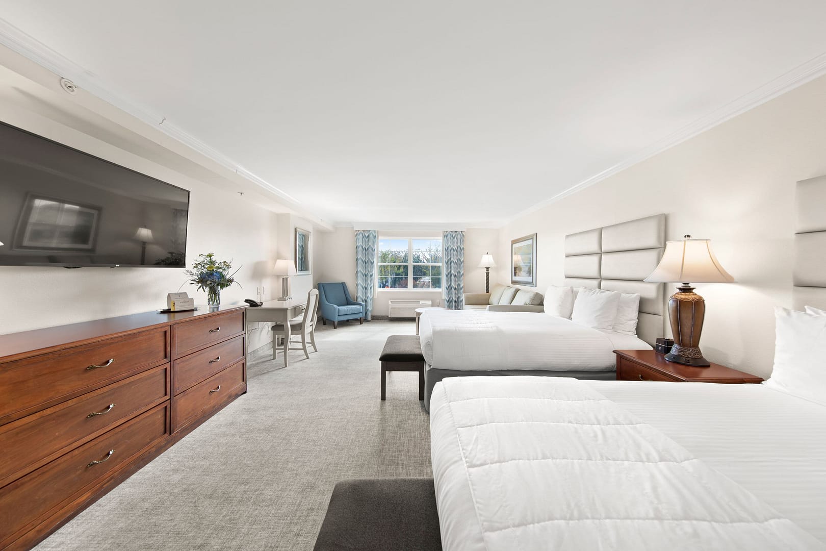 Bedroom view of Hotel Rehoboth