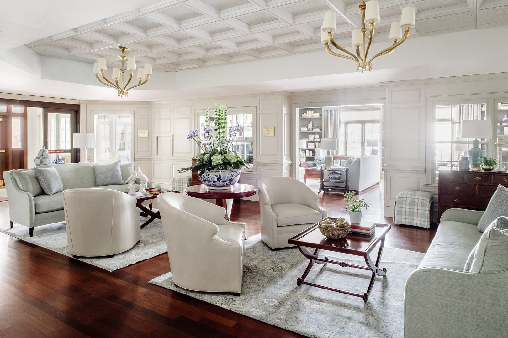 Lounge view of The Bellmoor Inn & Spa