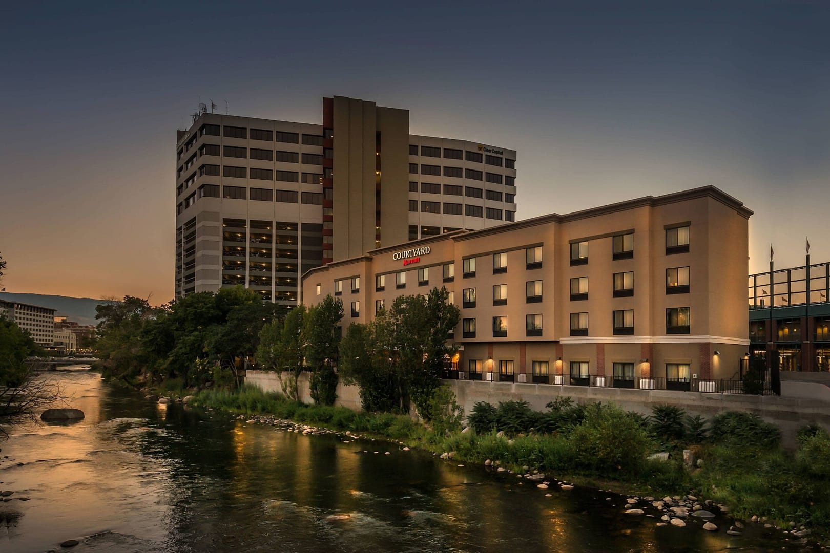 Building view of Courtyard by Marriott Reno Downtown Riverfront