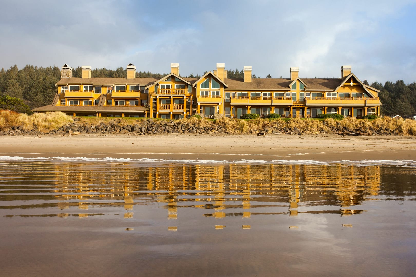 Building view of The Ocean Lodge