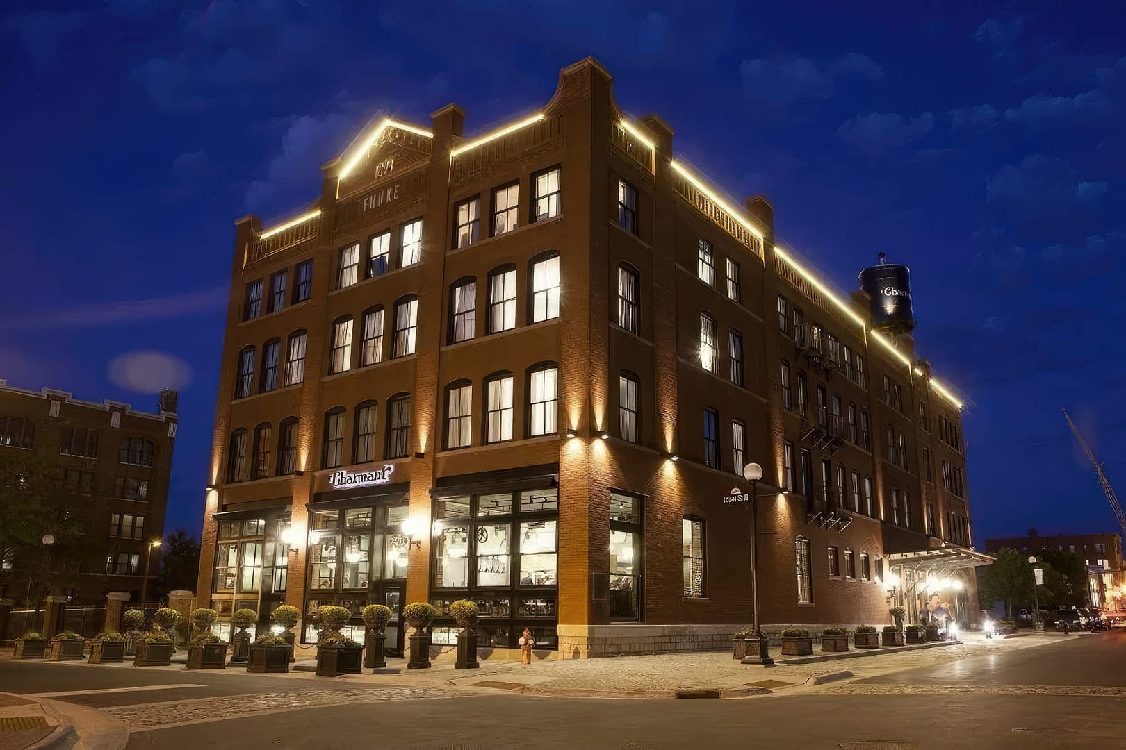 Building view of The Charmant Hotel