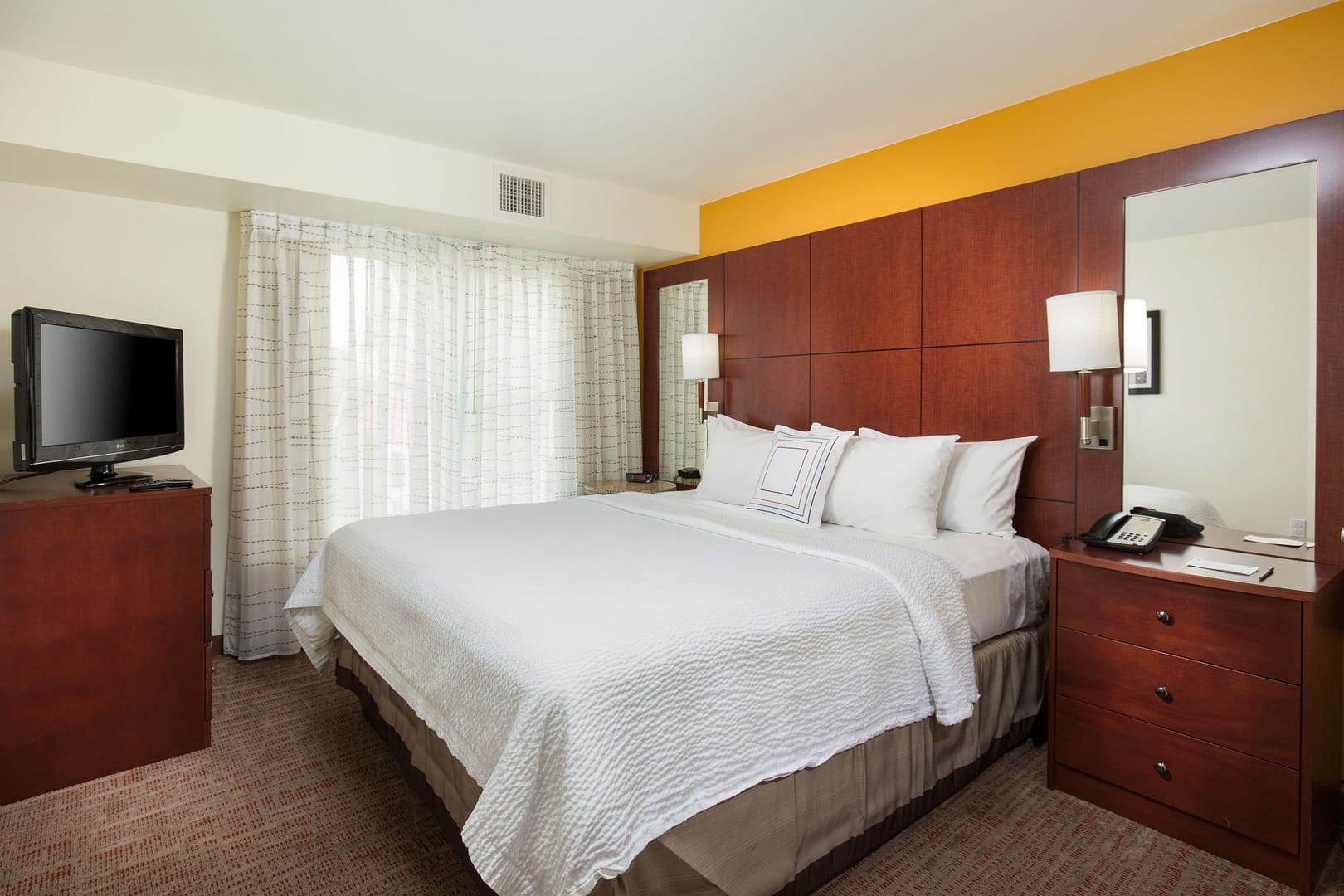 Bedroom view of Residence Inn Dayton Vandalia