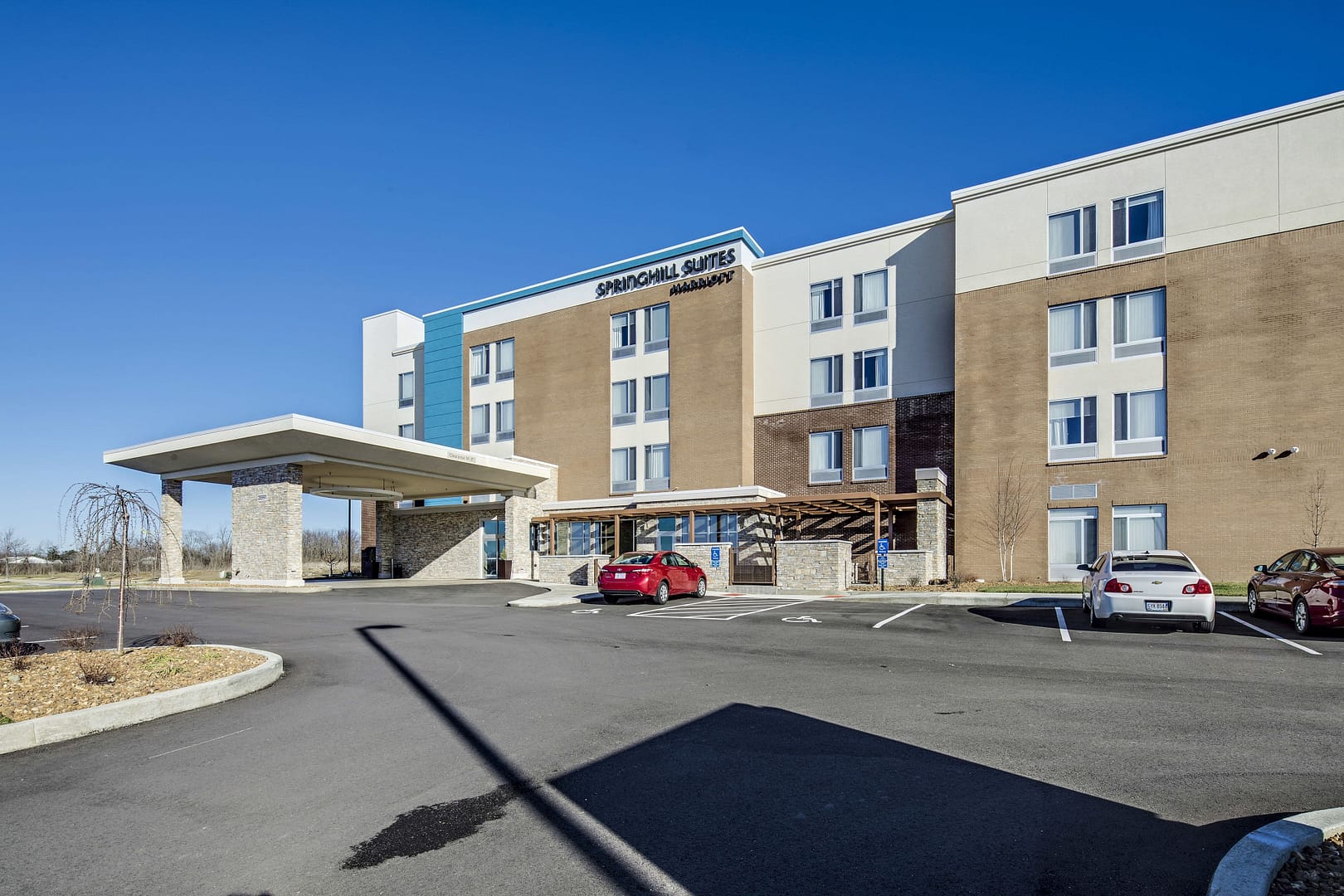 Building view of SpringHill Suites by Marriott Dayton Vandalia