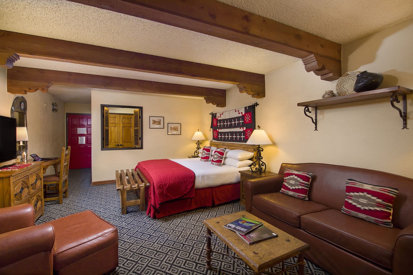 Bedroom view of Inn Of The Governors