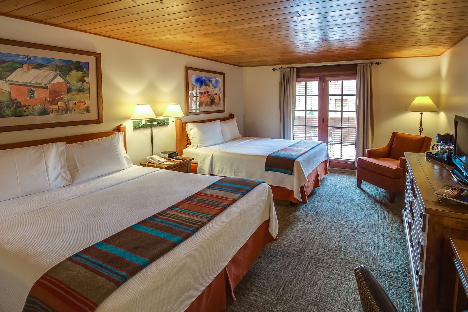 Bedroom view of Inn on the Alameda