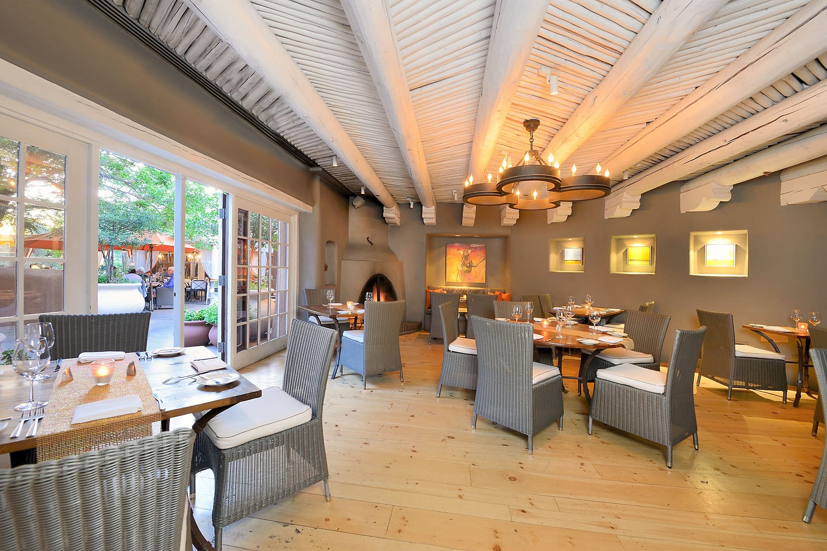 Restaurant view of Inn & Spa at Loretto