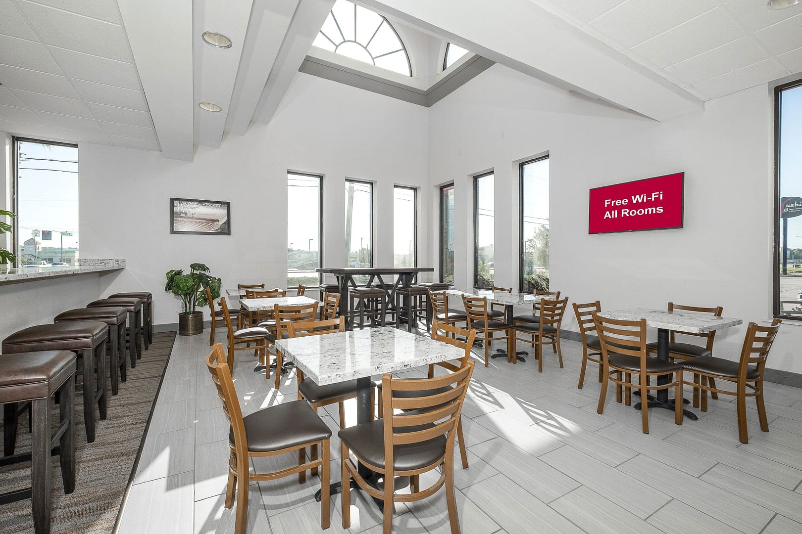 Restaurant view of Red Roof Inn Gulfport Biloxi Airport