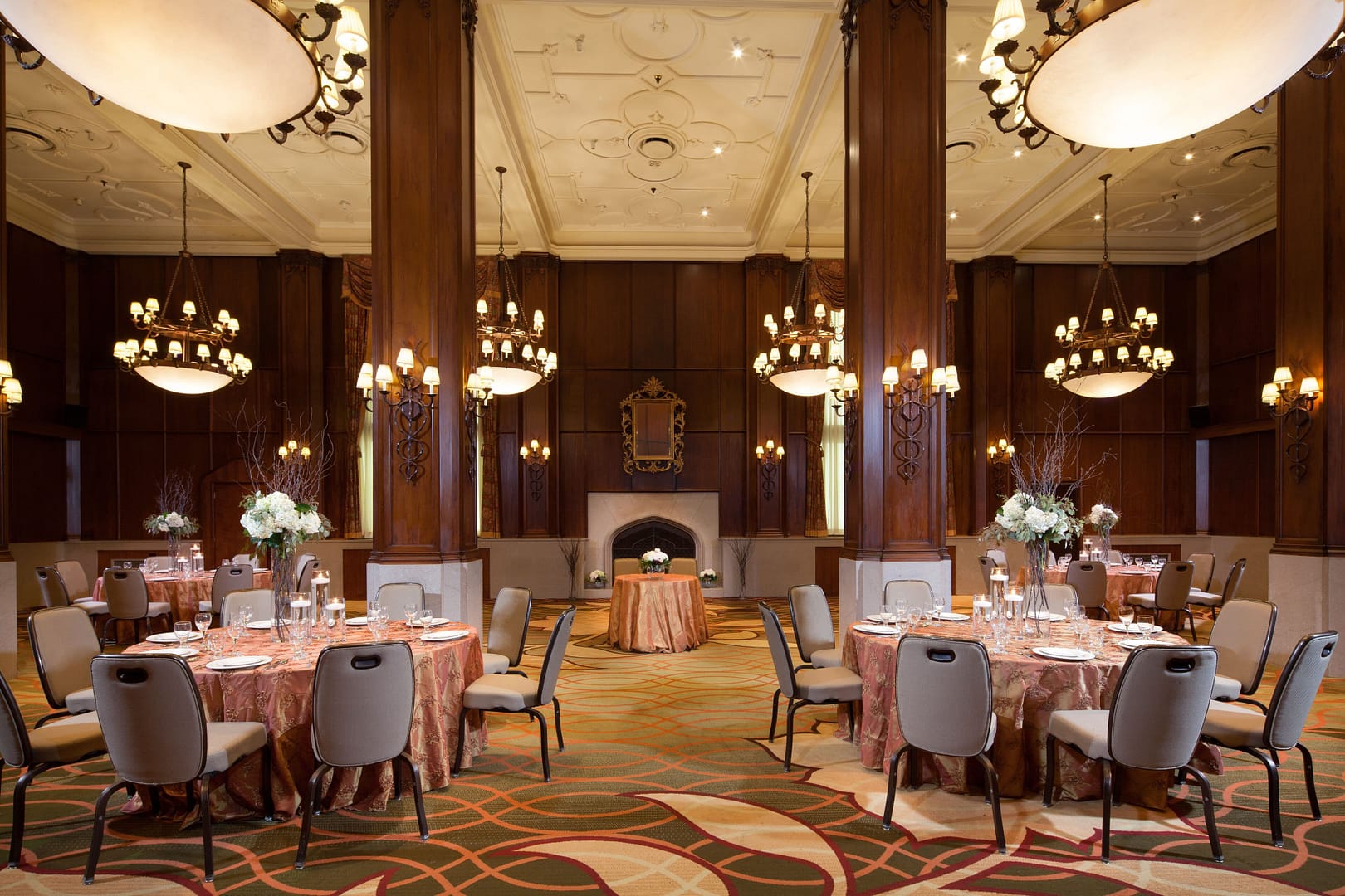 Restaurant view of Kahler Grand Hotel