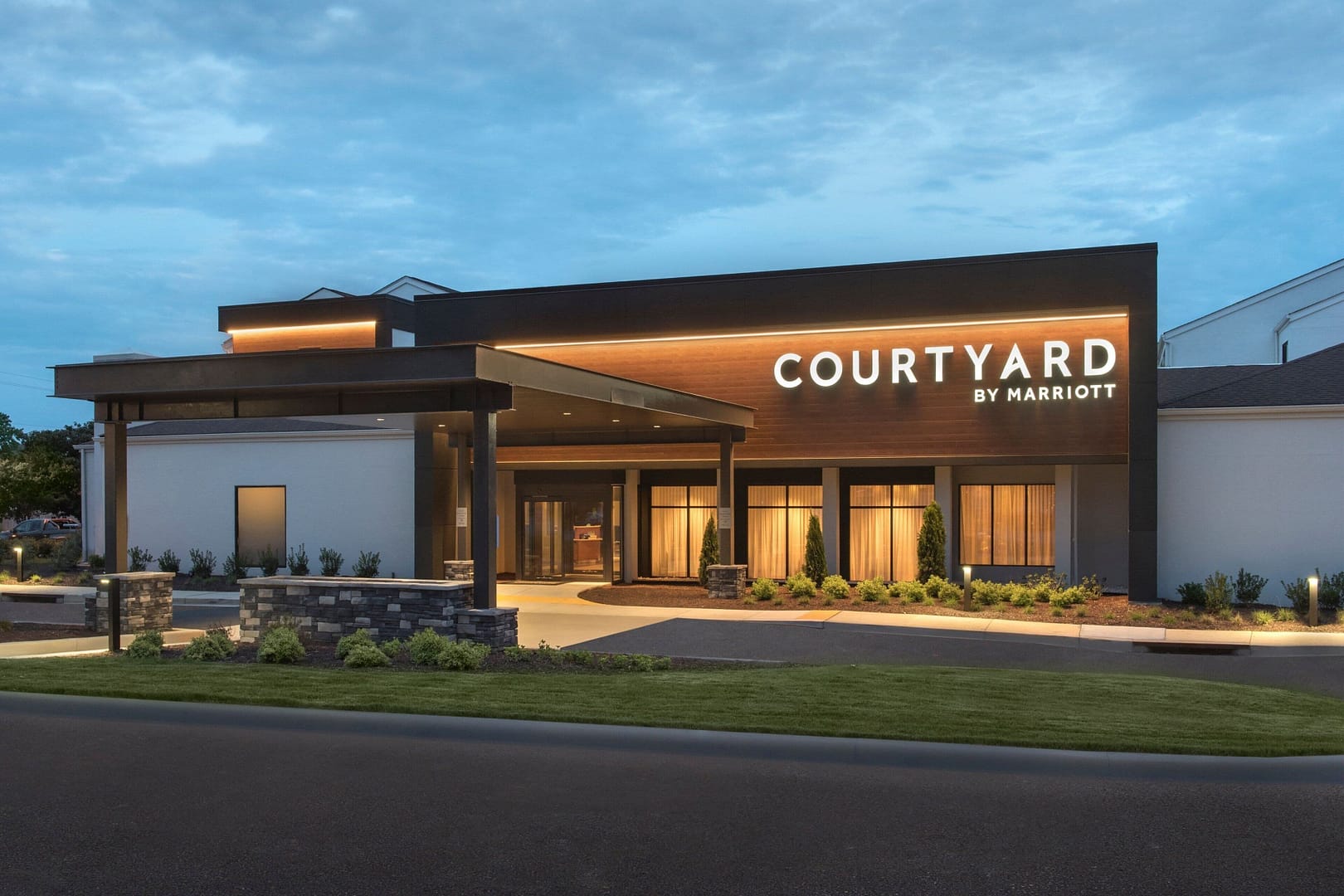 Building view of Courtyard by Marriott Annapolis