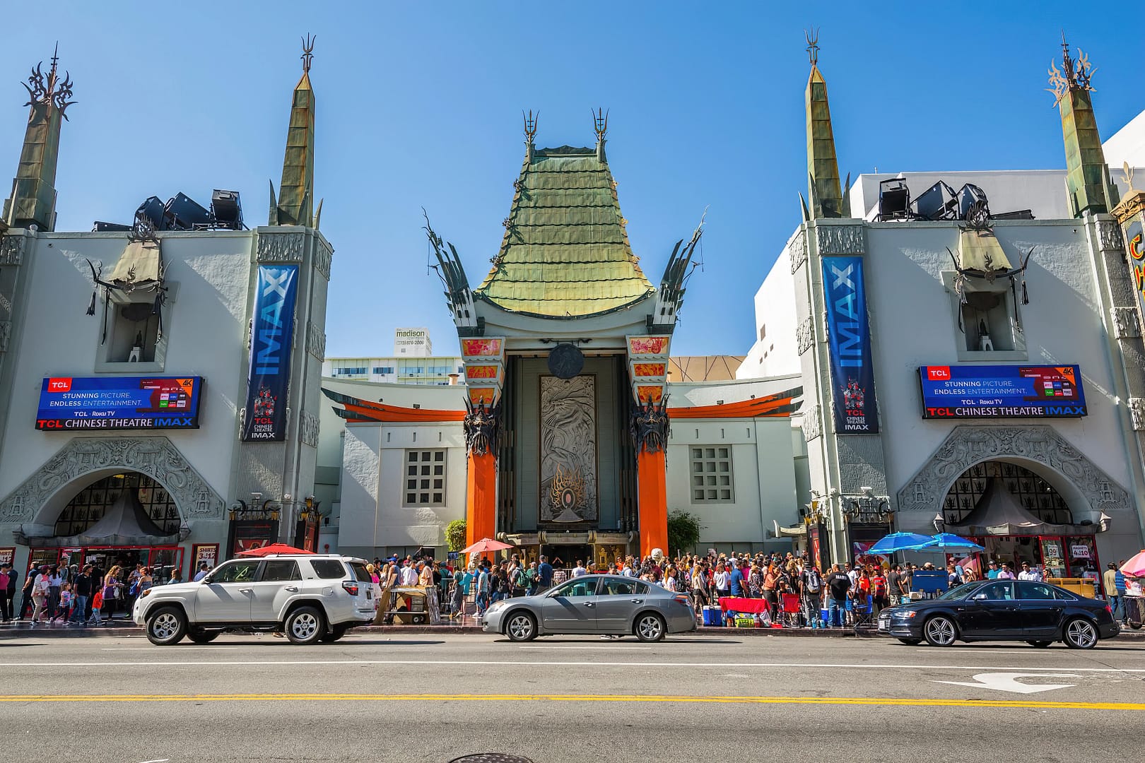TCL Chinese Theatre exterior