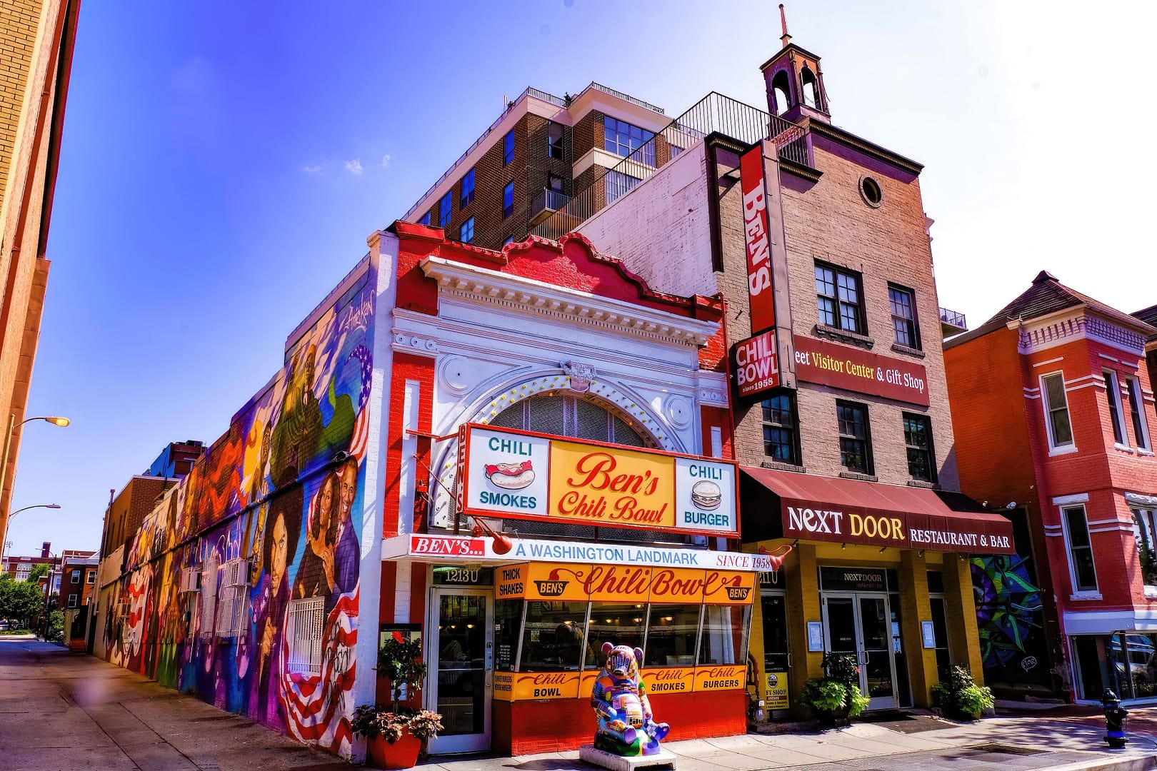 Ben’s Chili Bowl exterior