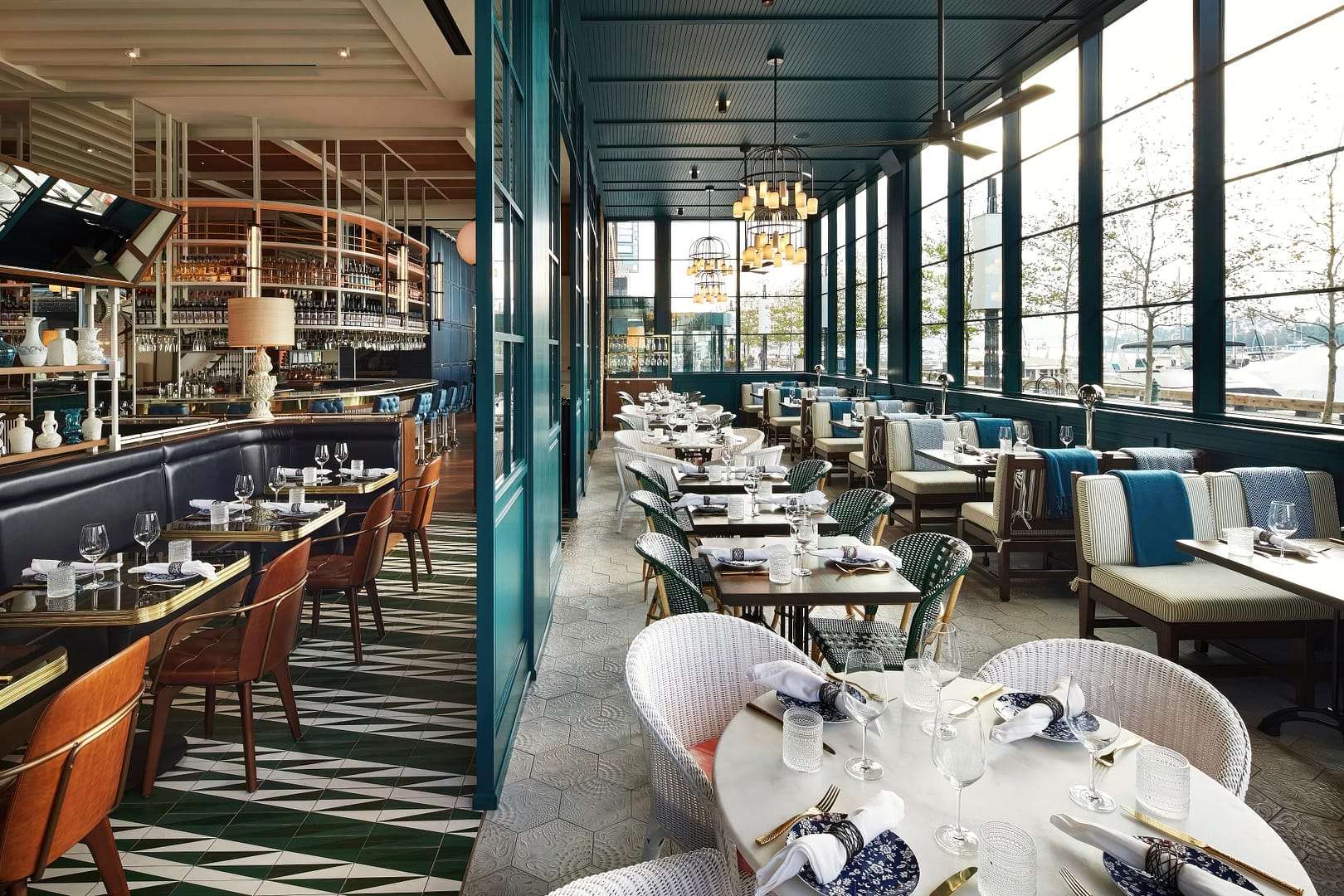 Del Mar Restaurant interior