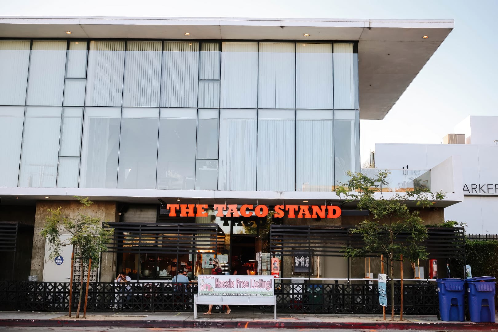 The Taco Stand North Park exterior