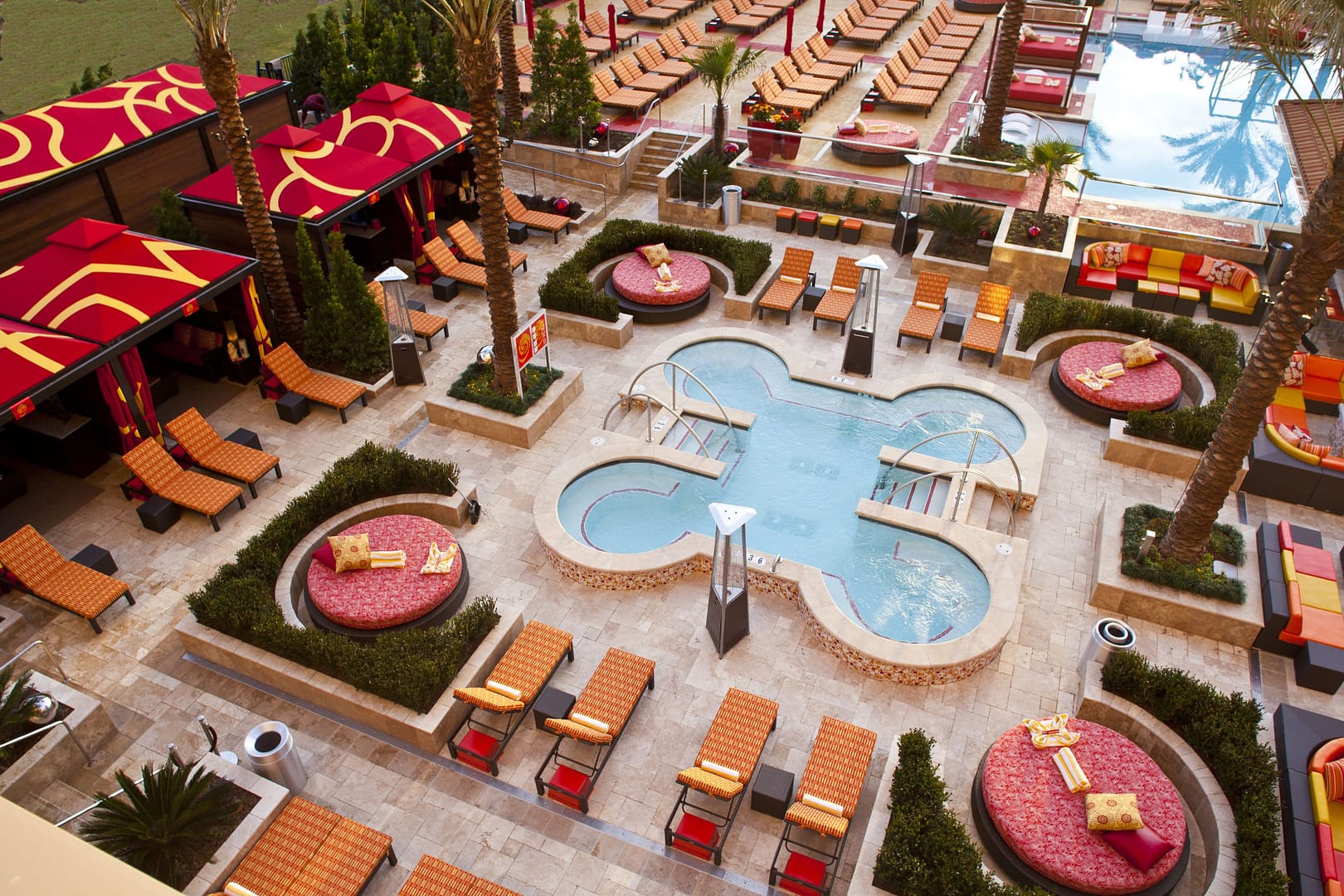 Pool view of Golden Nugget Lake Charles