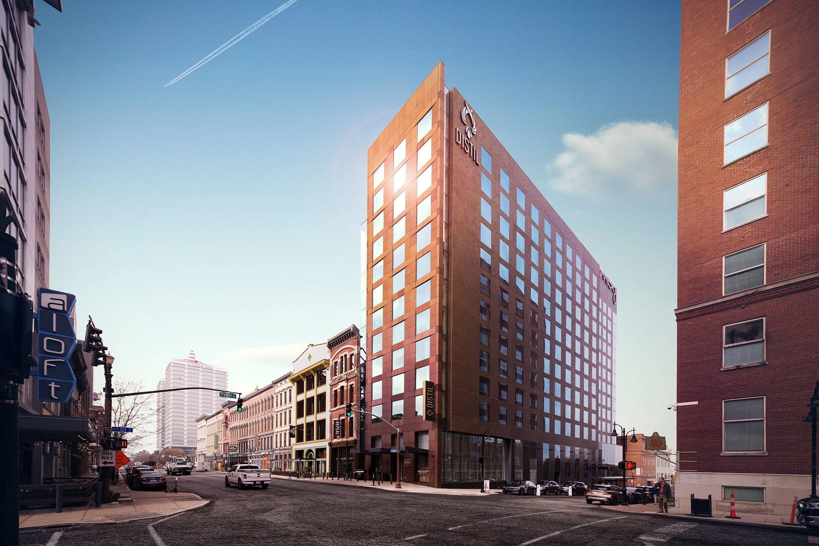 Building view of Hotel Distil, Autograph Collection