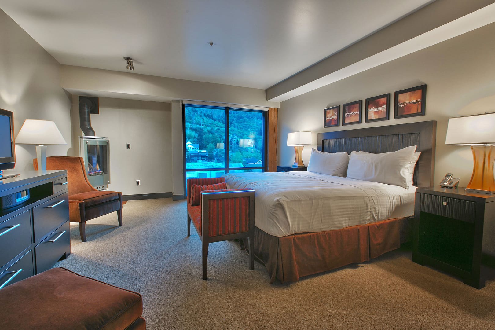 Bedroom view of Main & SKY