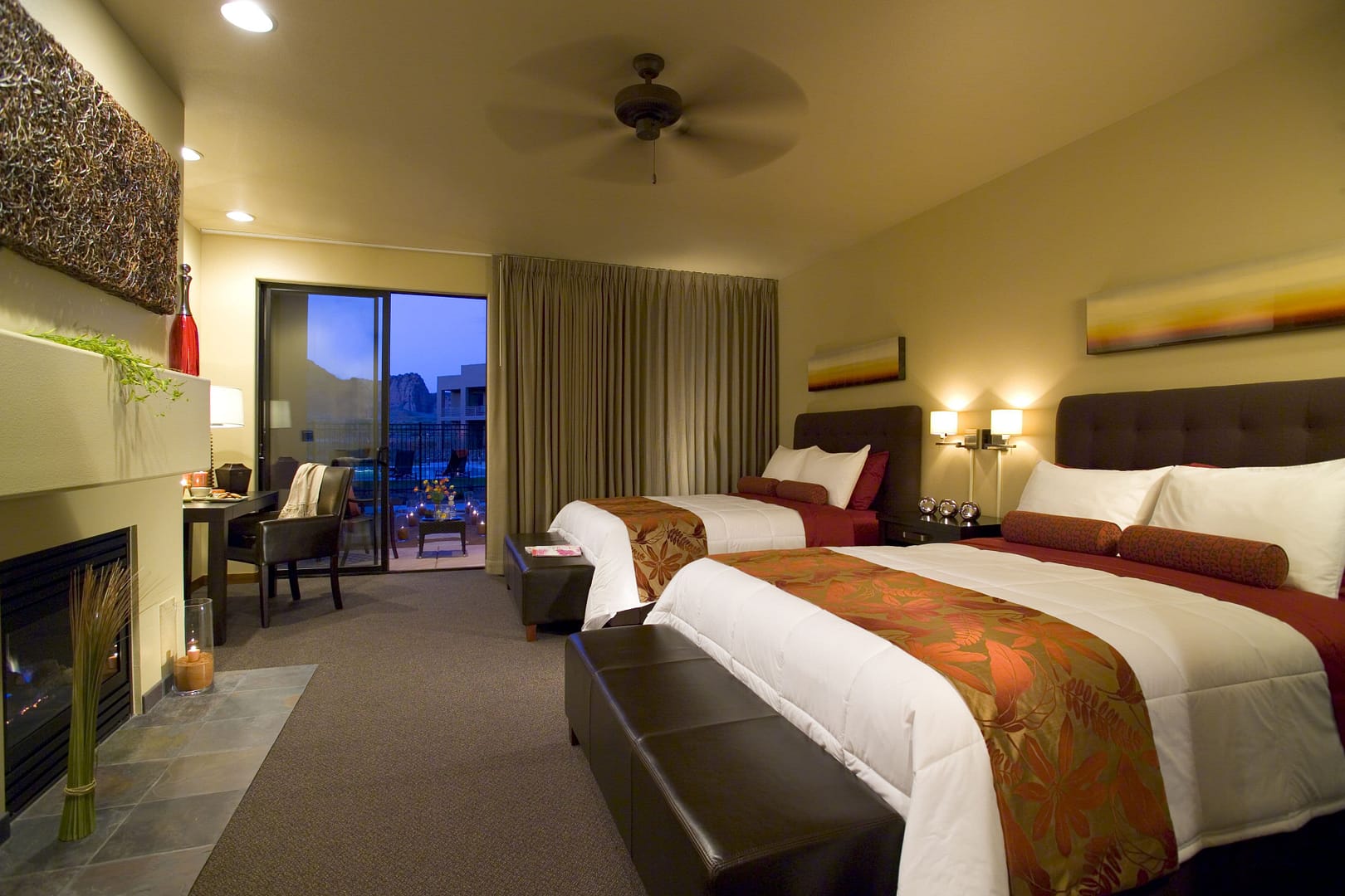 Bedroom view of Red Mountain Resort