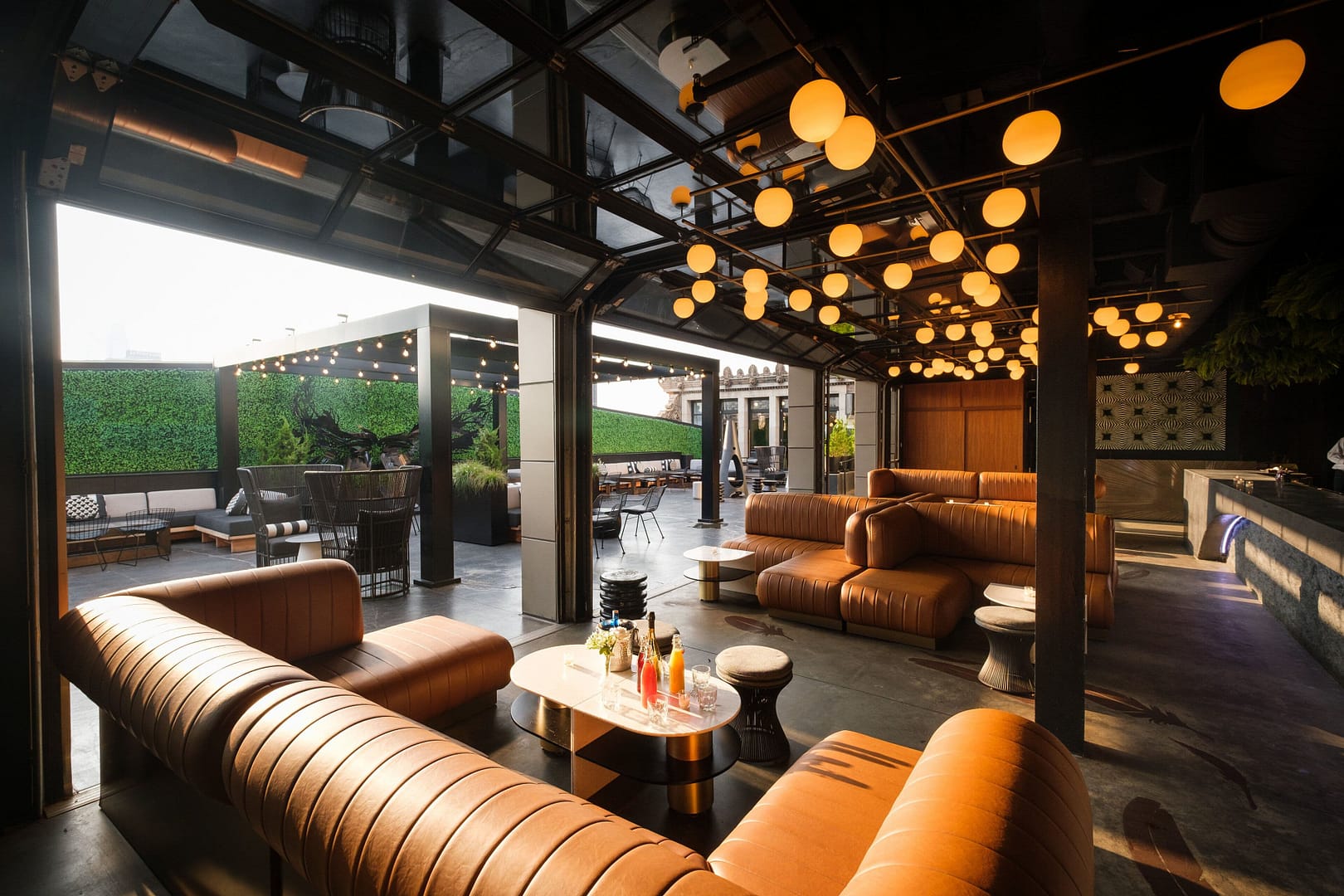 Restaurant view of Kimpton Hotel Monaco Philadelphia