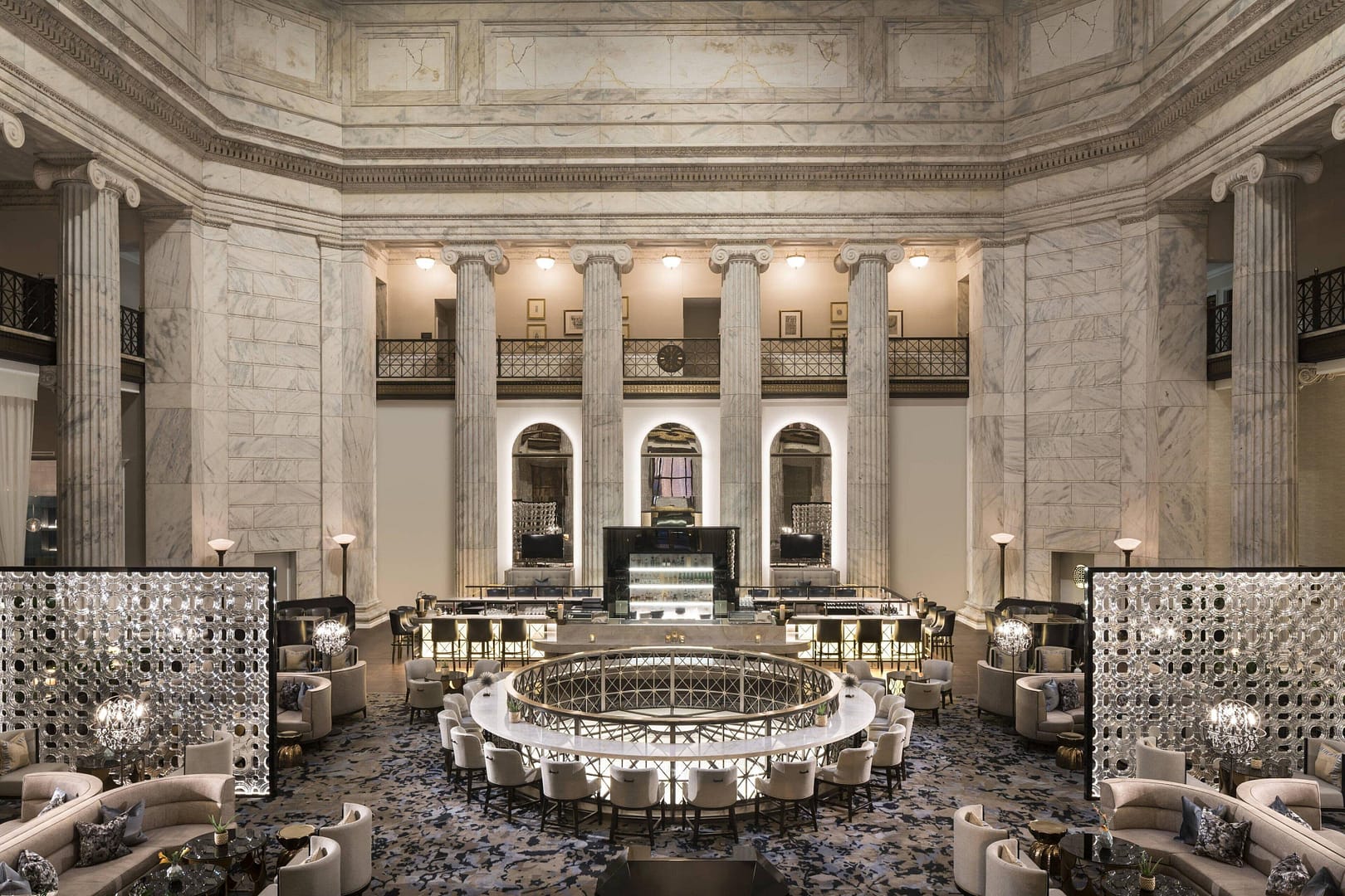 Lobby view of The Ritz-Carlton, Philadelphia