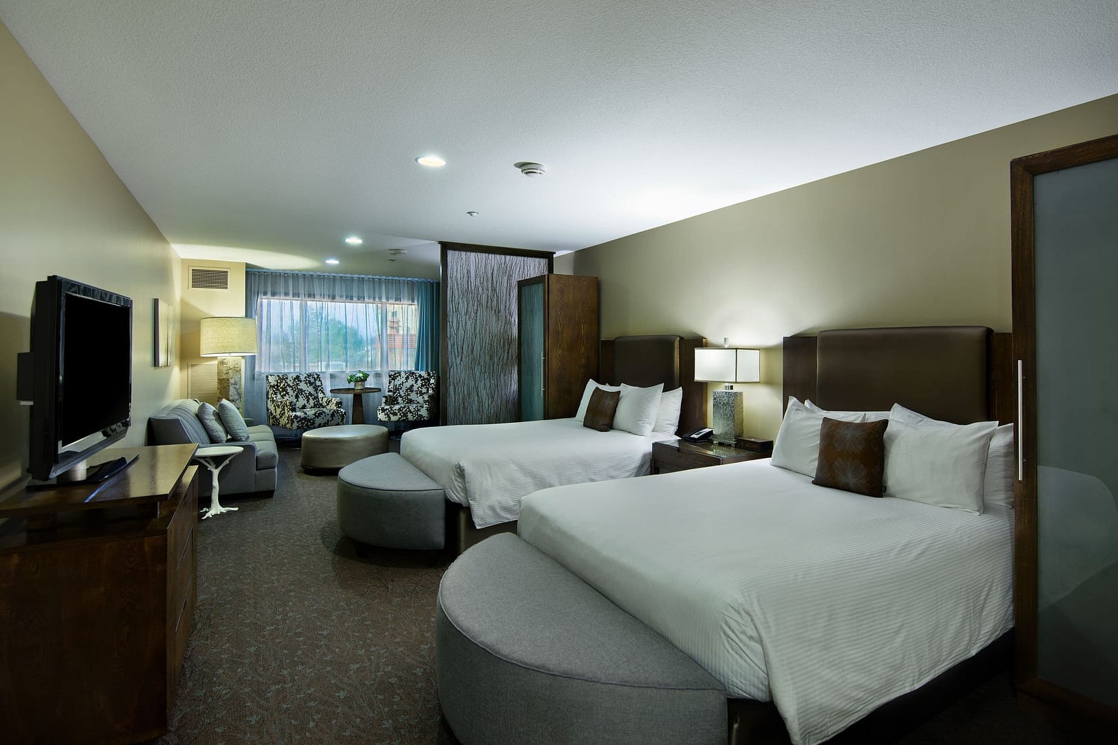 Bedroom view of The Oxford Hotel Bend