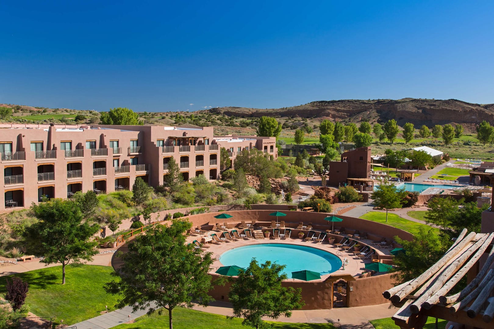 Pool view of Hyatt Regency Tamaya Resort & Spa