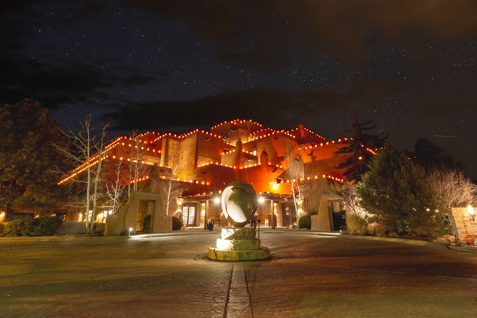 Building view of Inn & Spa at Loretto