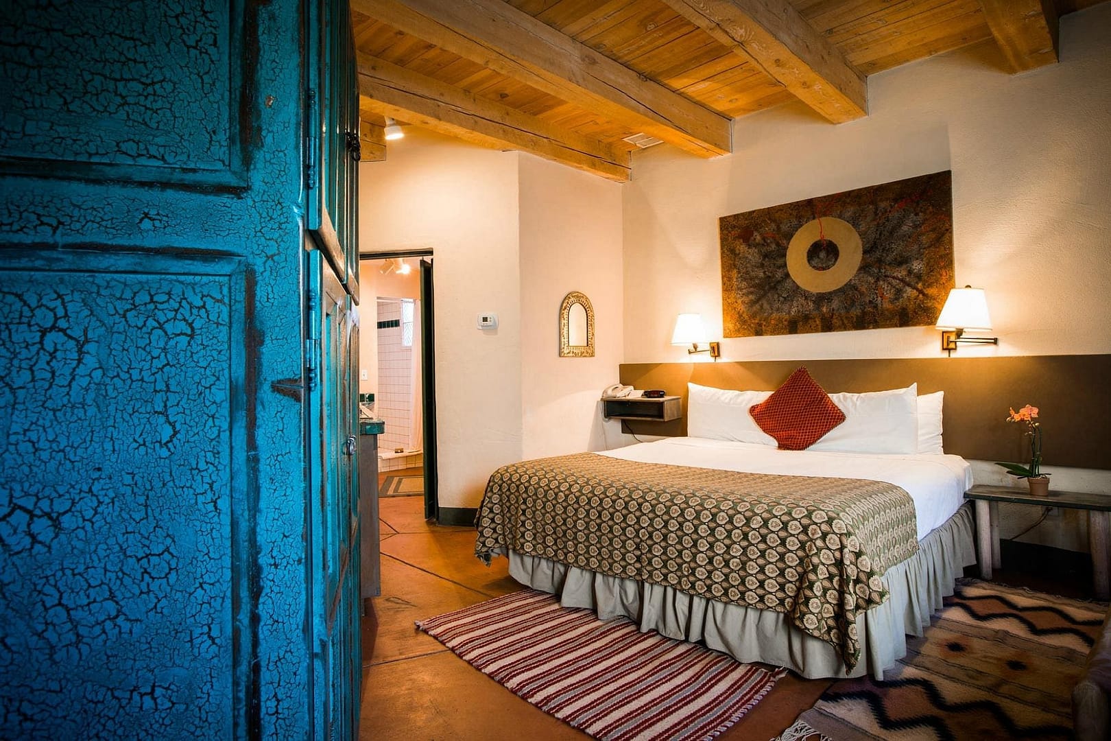 Bedroom view of Las Palomas