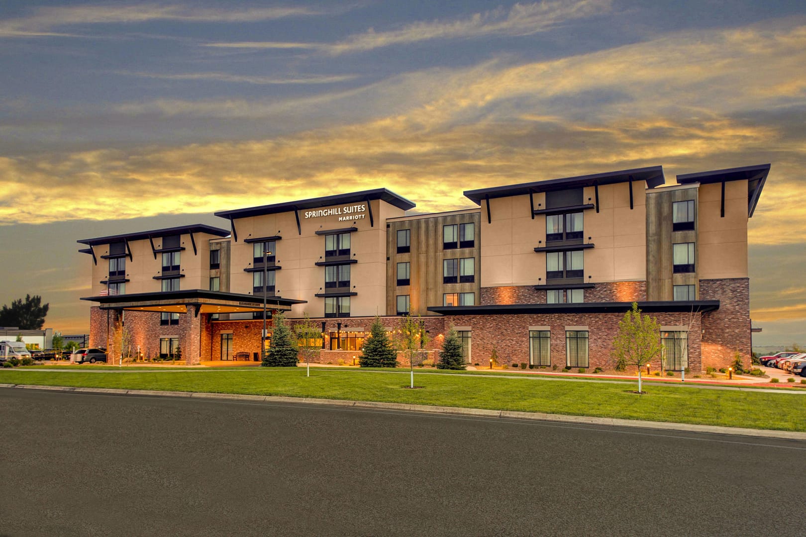 Building view of SpringHill Suites by Marriott Bozeman