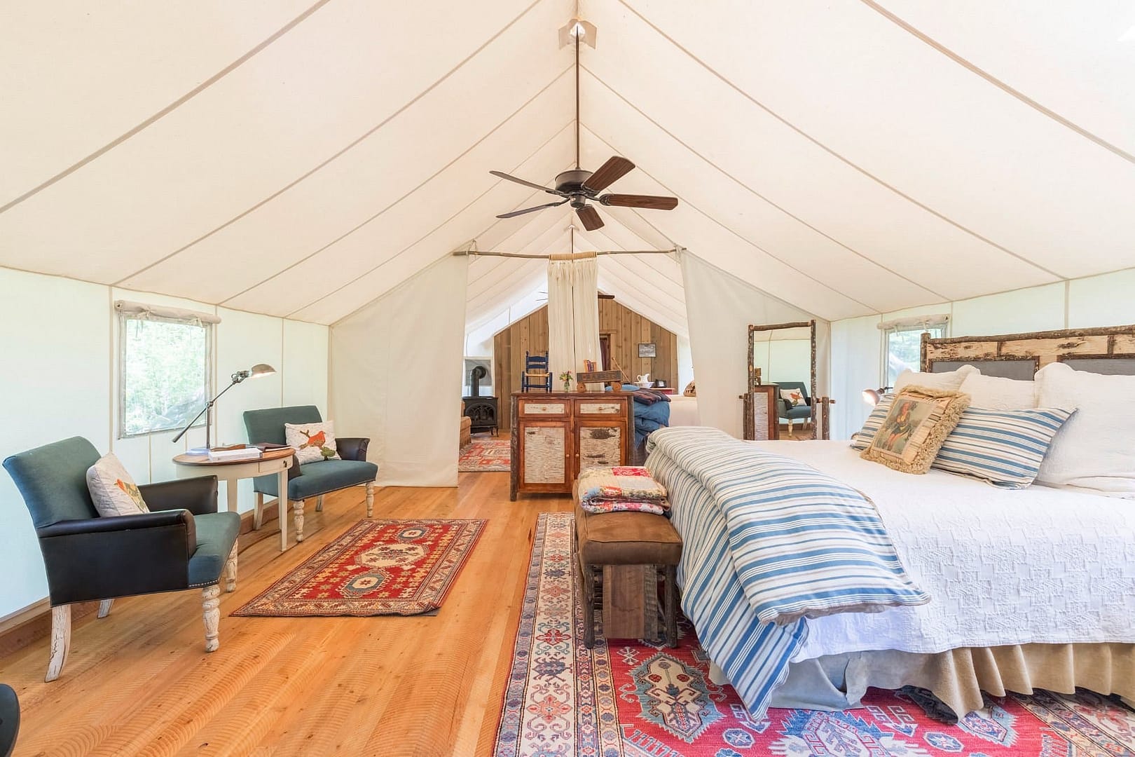 Bedroom view of The Ranch at Rock Creek