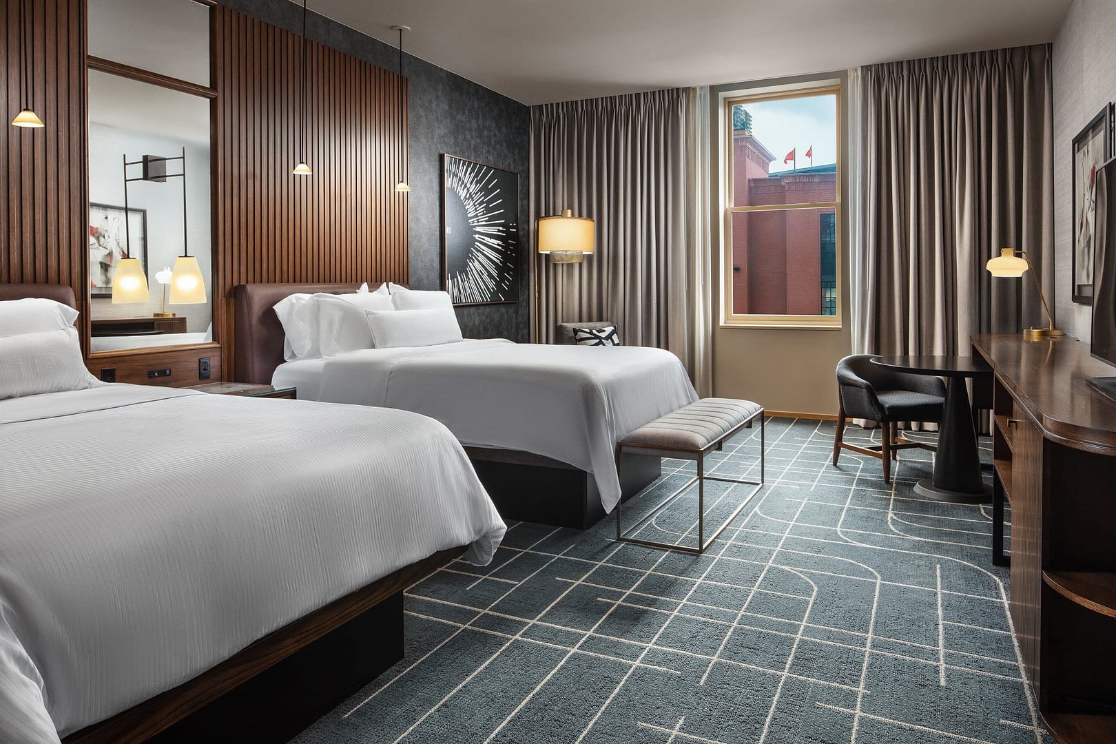 Bedroom view of The Westin St. Louis