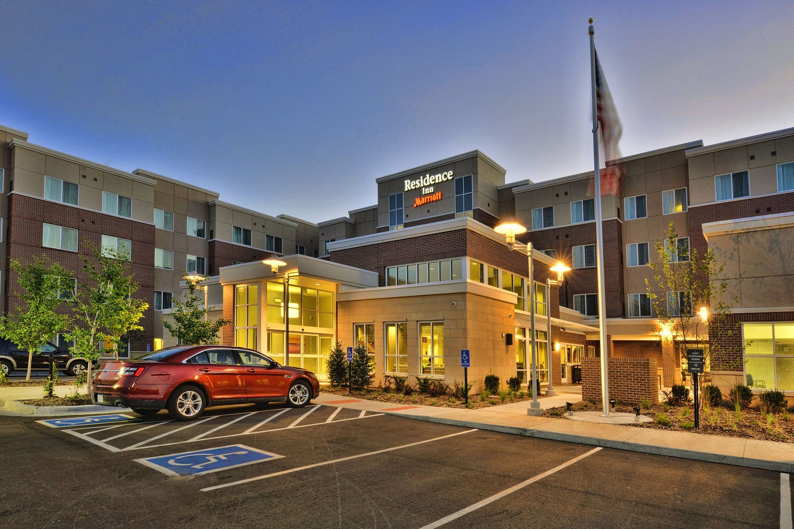 Building view of Residence Inn by Marriott Omaha Aksarben Village