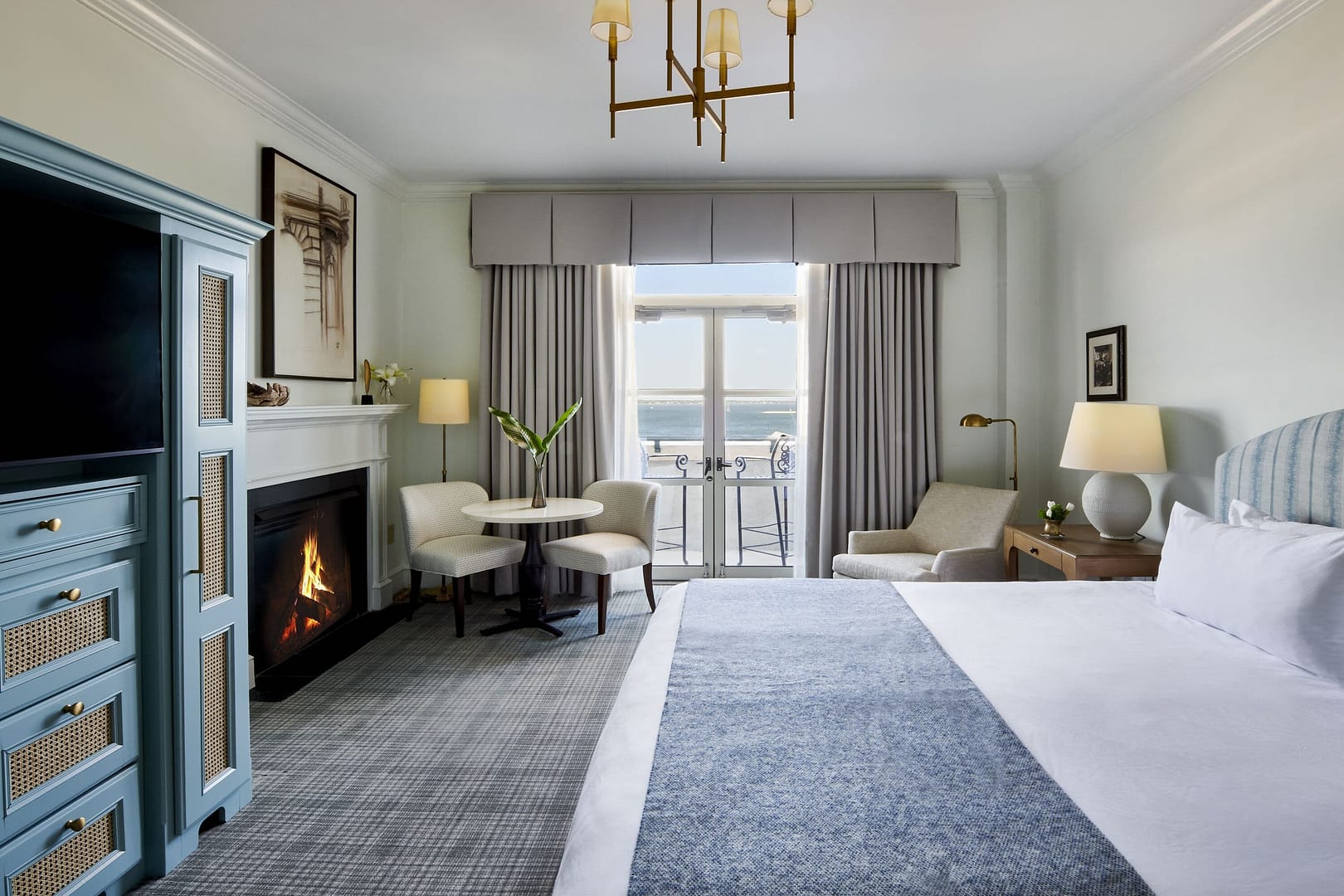 Bedroom view of HarbourView Inn