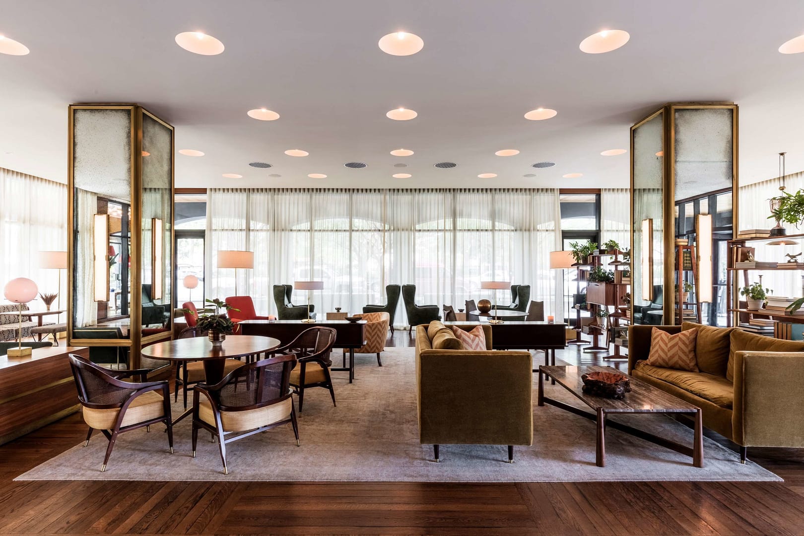 Lounge view of The Dewberry Charleston