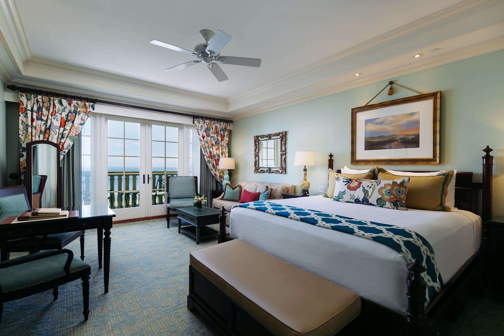 Bedroom view of The Sanctuary at Kiawah Island Golf Resort