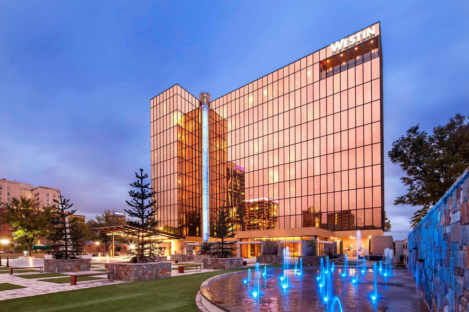 Building view of The Westin Chattanooga