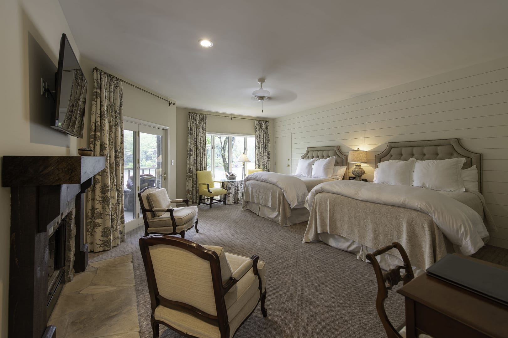 Bedroom view of The Greystone Inn